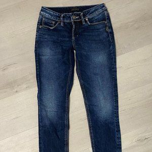 Silver Suki Skinny Jean